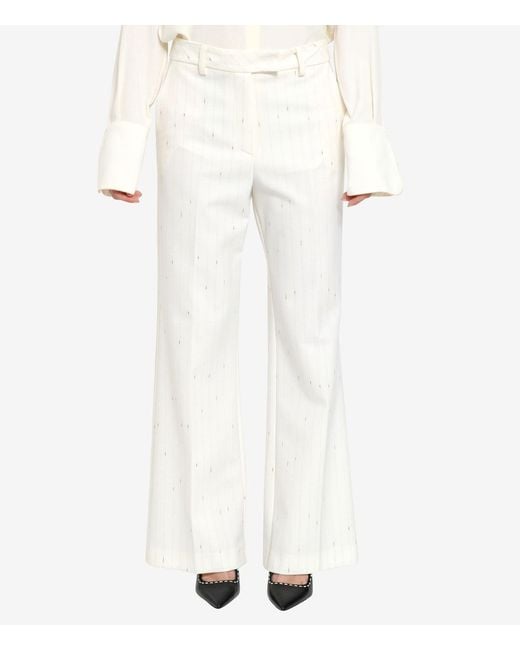 SIMONA CORSELLINI White Trousers