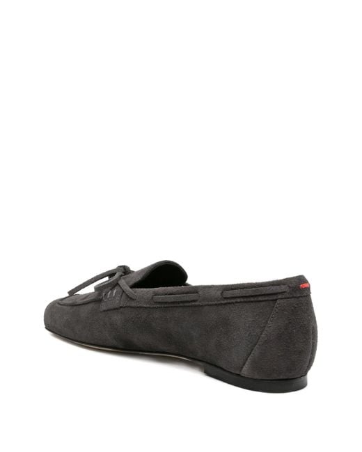 Aeyde Black Jasper Cow Swedische Lederkohle