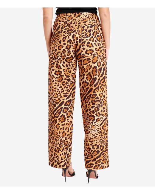 A PAPER KID Multicolor Trousers