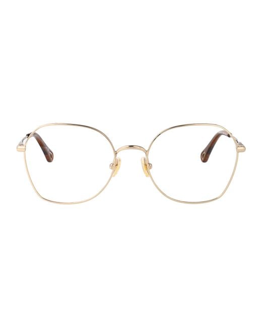 Chloé Metallic Metal Optical Glasses