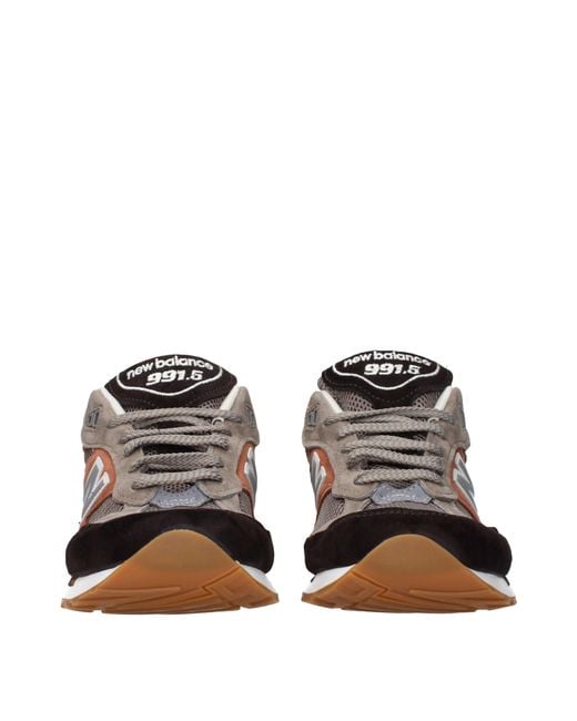 New Balance Brown Sneakers 991.5 Fabric/Chocolate for men