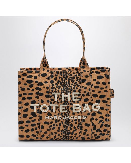 Marc Jacobs Brown Large Bag The Cheetah