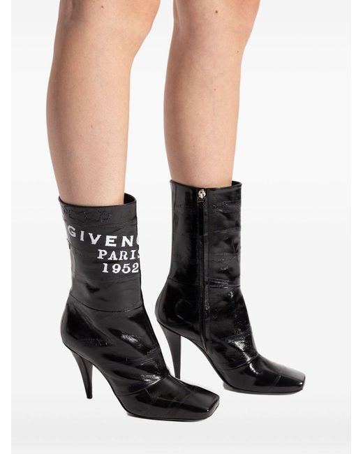 Givenchy Leren Laarzen in het Black