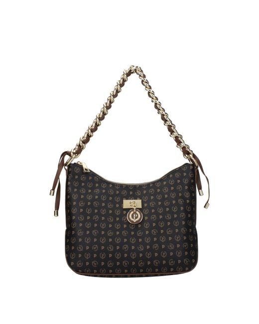 Pollini Black Shoulder Bags Pvc