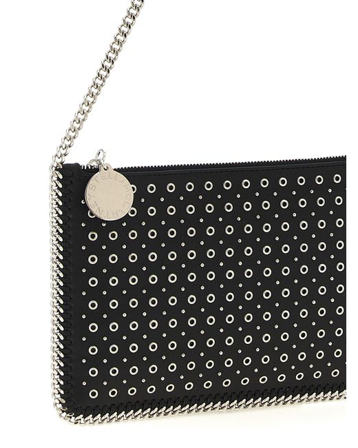 'Falabella' Sac à bandoulière Stella McCartney en coloris Black