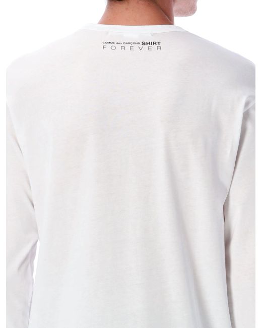 Comme des Garçons Comme des Garcons T -Shirts und Polos Weiß in White für Herren