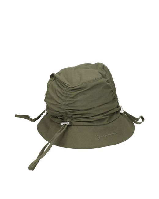 Jacquemus Green Hats for men