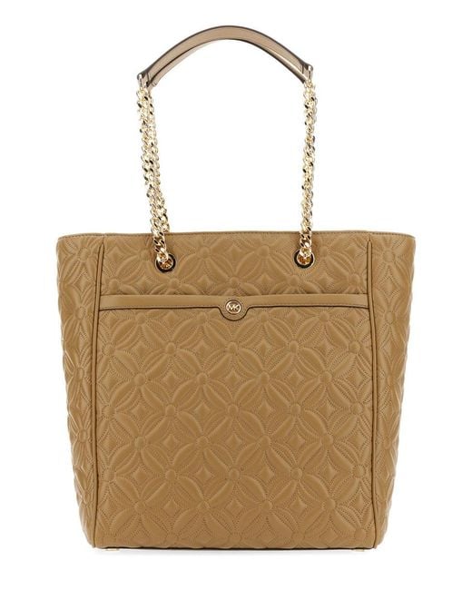 MICHAEL Michael Kors Natural Leather Blaire Bag