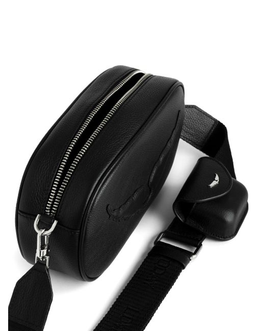 Zadig & Voltaire Black Zadig & Voltaire Rock mit dir mit Körnern Leder
