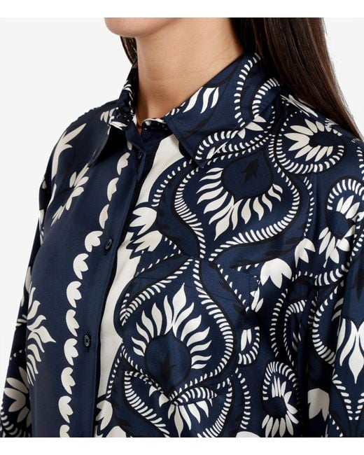 Weekend by Maxmara Shirts in het Blue