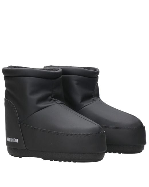 Moon Boot Black Boots