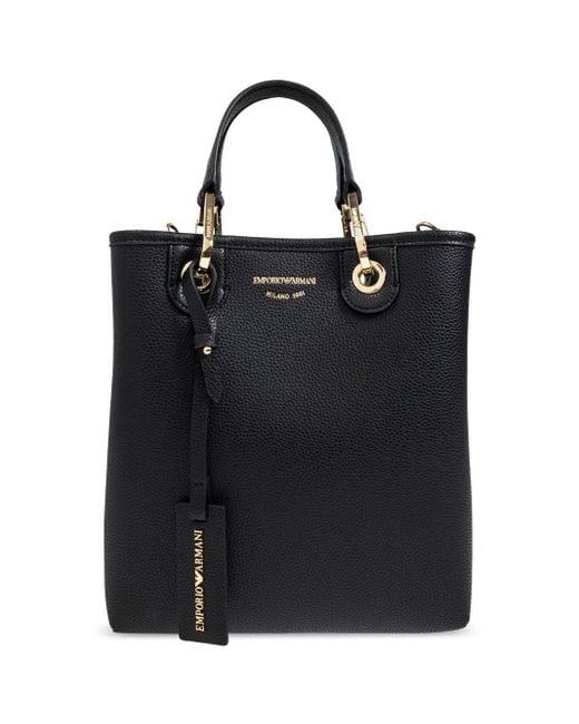 Emporio Armani Black Myea Handtasche