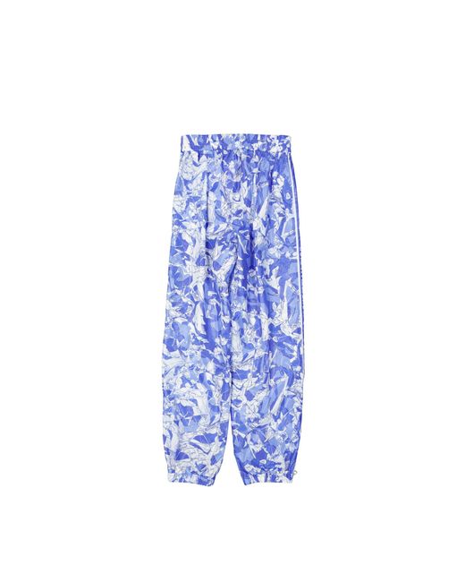 Dior Blue Printed Pants