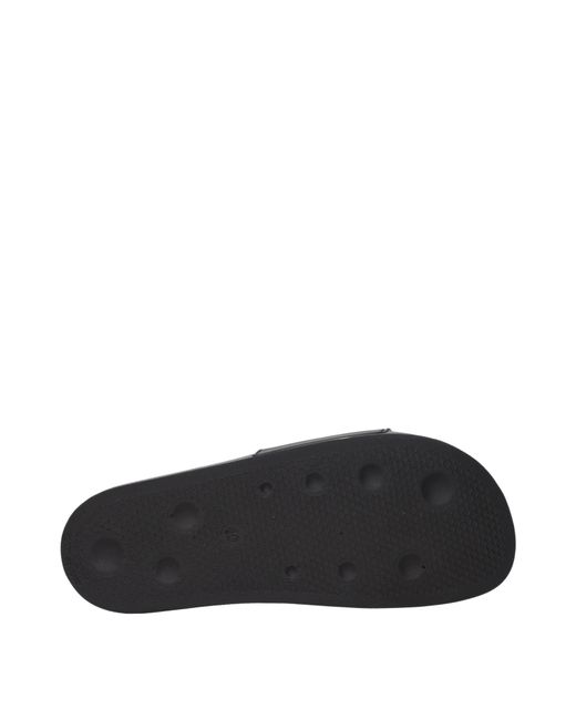 Palm Angels Black Clogs And Mules Rubber