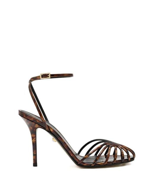 ALEVI White Blake 95Mm Heeled Sandals