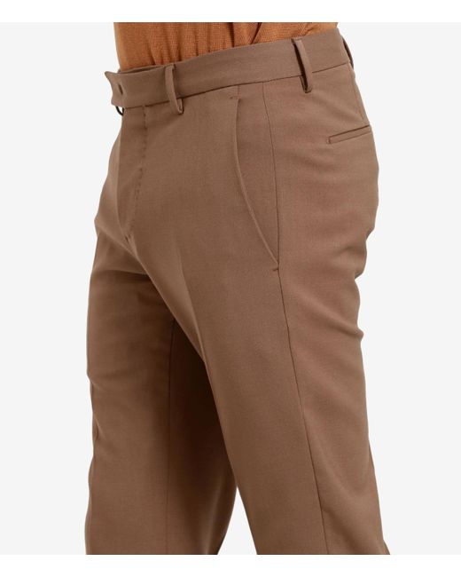 Pantalon PT Torino pour homme en coloris Brown