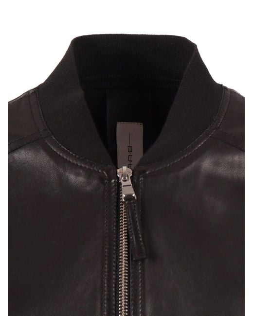 Bully Black �Leather�Jacket