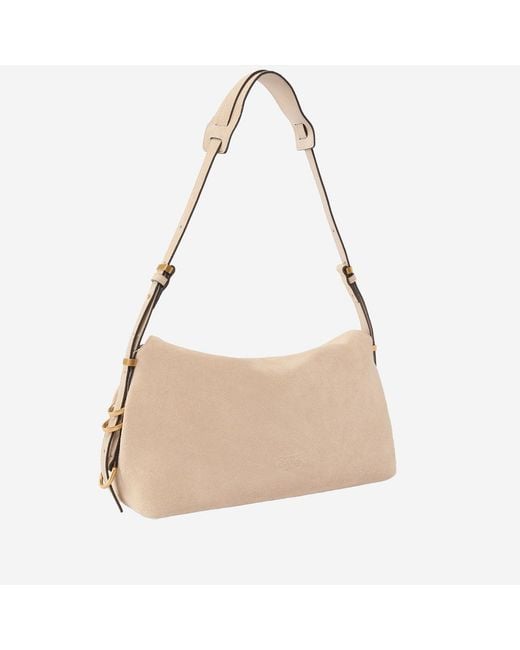 Pinko Natural Saddle Bag Baguette Shoulder Bag