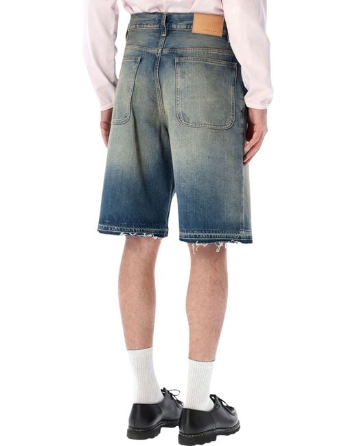 sunflower Blue Mini Shorts For for men
