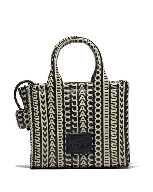 Marc Jacobs Multicolor The Monogram Leather Small & Tote Bag