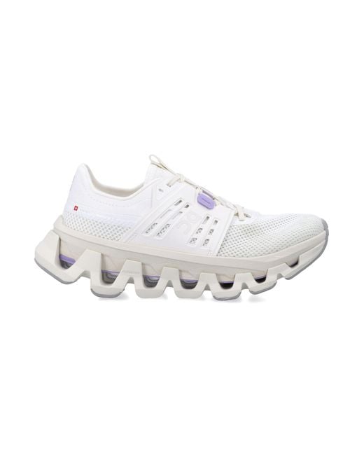 On Shoes White Cloudswift Amp Sneakers