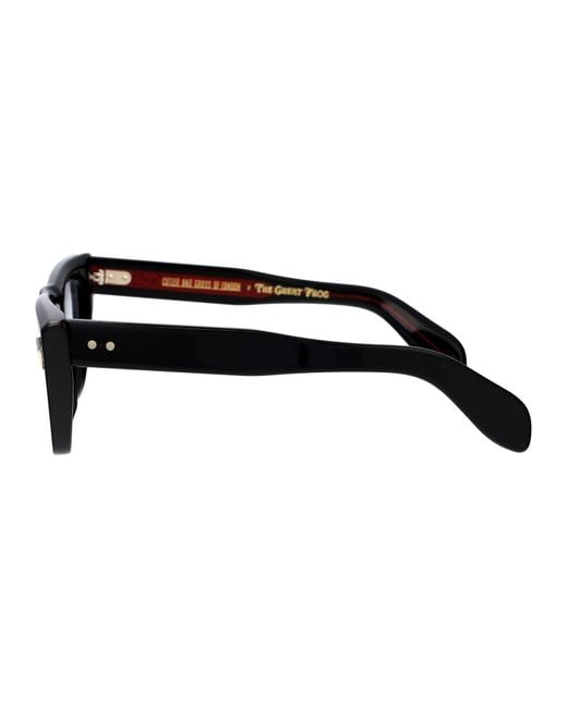 Cutler & Gross Black Squared Optical Gfop 008 01