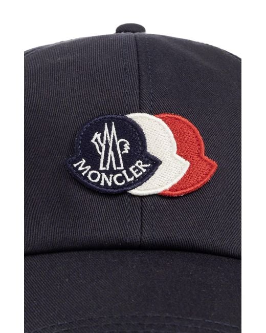 Moncler Blue Baseballkappe