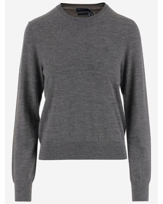 Polo Ralph Lauren Gray Wollspringer