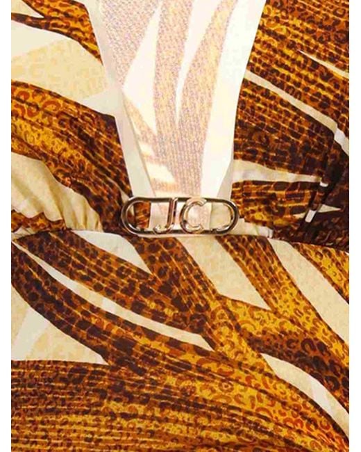 Just Cavalli Orange Dress