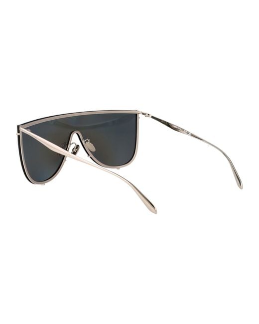 Alaïa Gray Sunglasses