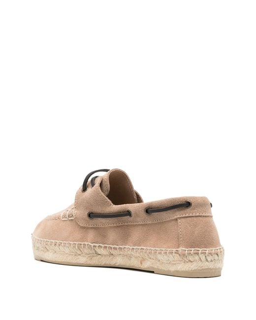 Manebí Natural Boat Shoes Espadrilles
