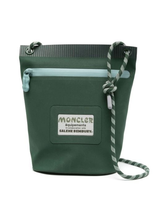 Moncler Blue Borsa Amoeba Di Salehe Bembury