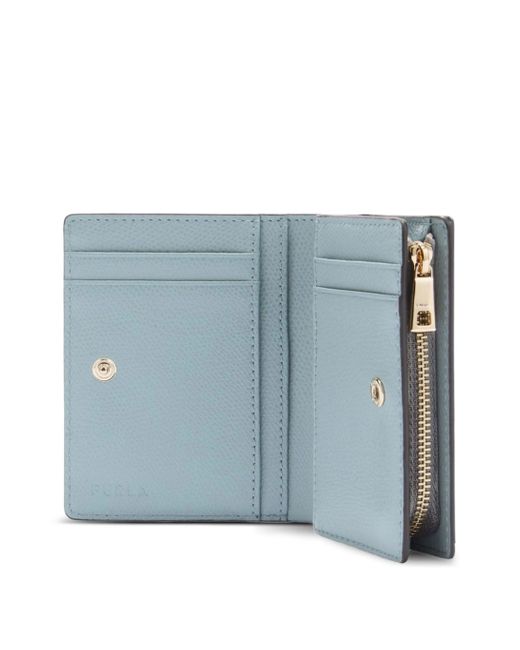 Furla Gray Camelia S Compact Wallet