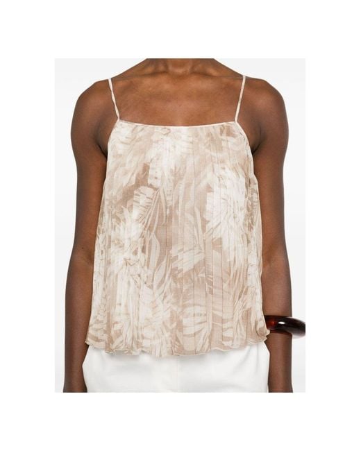 ERMANNO FIRENZE Natural Top