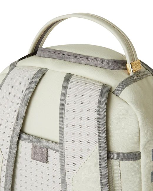 Sprayground Gray Zaino Cream Check Shark Central