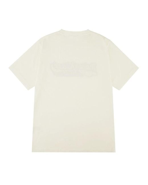 Autry X Maison Kitsune White T-shirt With Logo