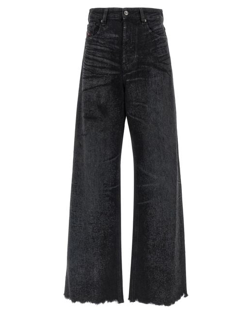 DIESEL Black '1996 D-Sire' Jeans