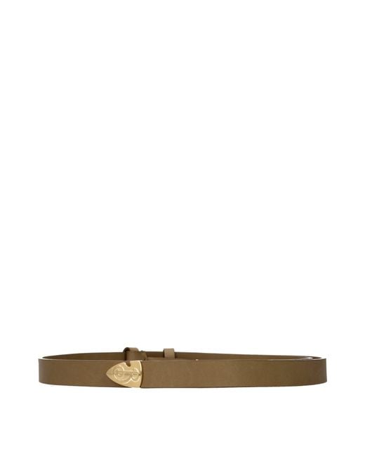 Burberry Natural Leather Belt