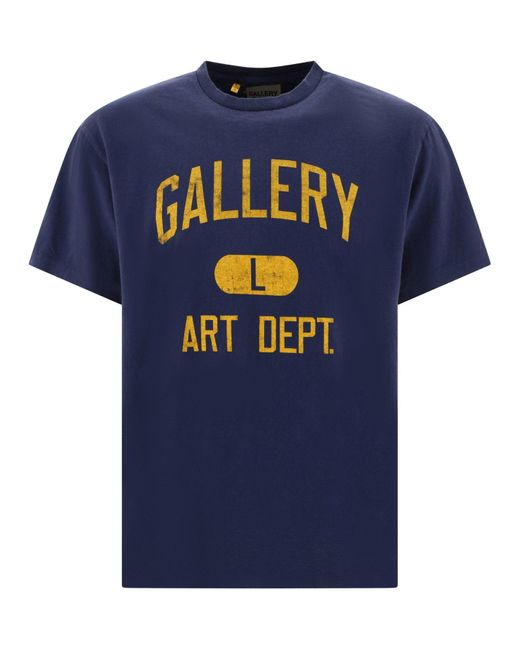 GALLERY DEPT. Galerieabteilung "Art Dept." T -Shirt in Blue für Herren