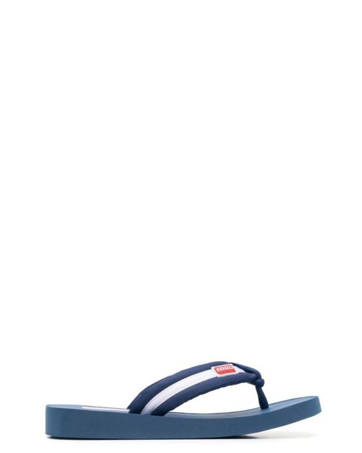 KENZO Blue Sandalen Blau
