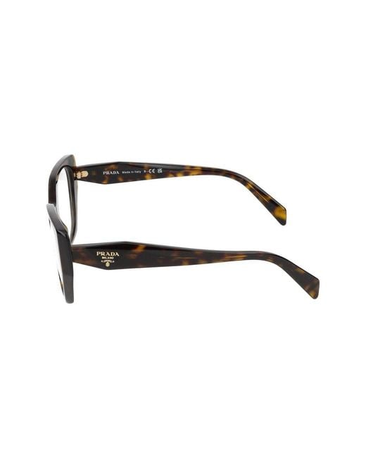 Gafas de sol 0 PR 18 WV 2 AU1 O1 /17 /145 Prada de hombre de color Black