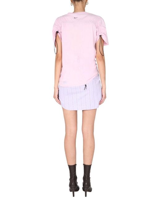 1/OFF Pink Remade Dress