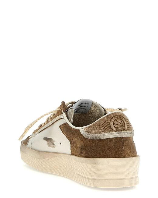 Golden Goose Deluxe Brand Multicolor Golden Gans 'Stardan' Sneaker