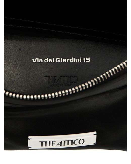 The Attico Black Der Attico 'über Dei Giardini 15' Handtasche