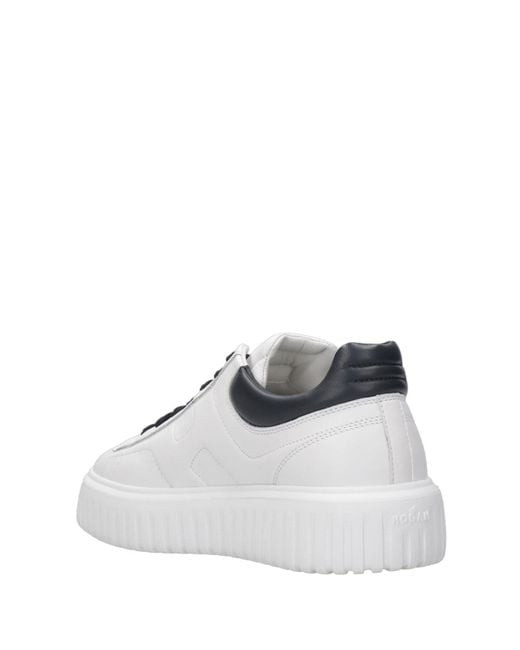 Zapatillas de deporte de blancos Hogan de hombre de color White