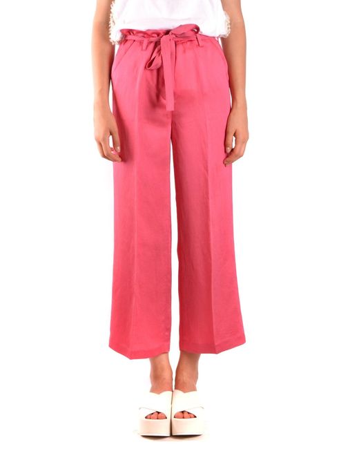 Twinset Pink Trousers