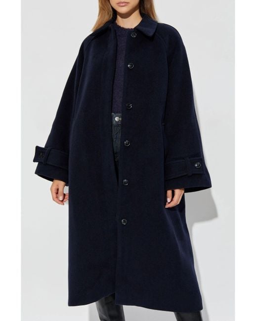 Samsøe & Samsøe Purple Alma Coat