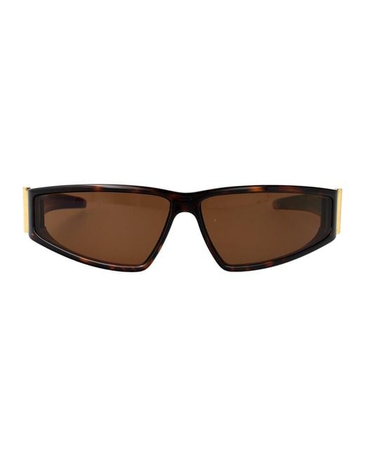 McQueen Brown Sunglasses