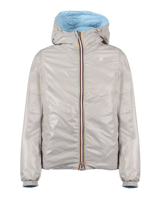 K-Way Blue Lil 2.0 Plus.2 Double Short Is The Name Of The Game