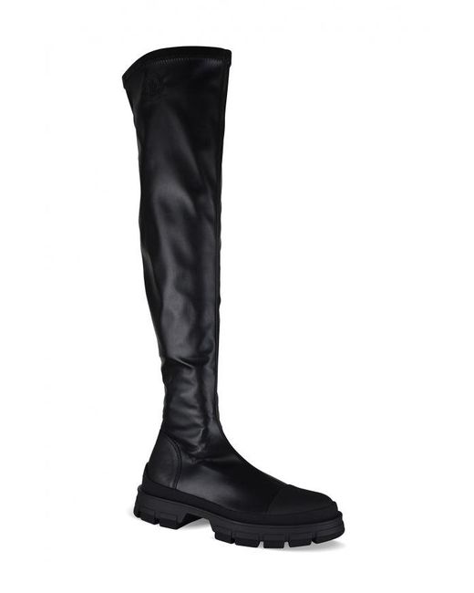 Moncler Black Hevea Boots